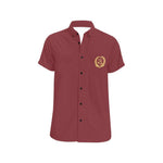 ERI Burgundy Men Shirt - Natna Shop