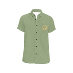 Mocha Men Short Sleeve Shirt - Natna Shop