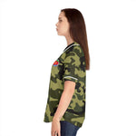 Women's Baseball Jersey - Natna Shop