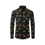 Butterfly Print Shirt - Natna Shop