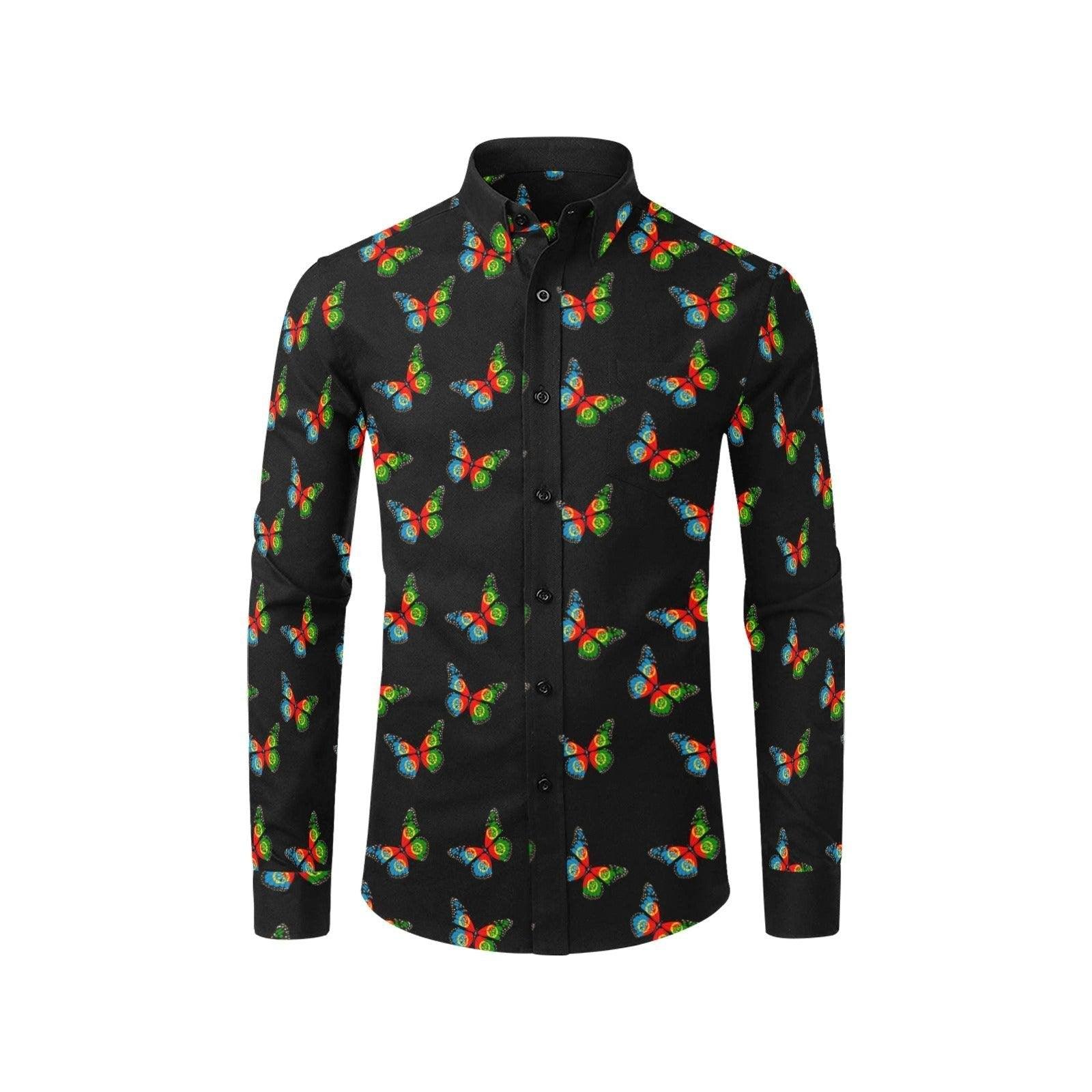 Butterfly Print Shirt - Natna Shop