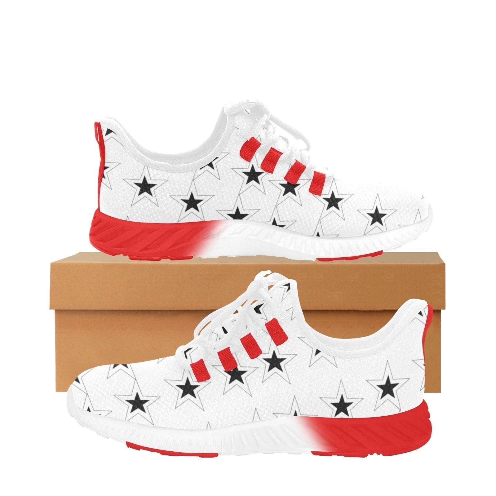 Star Men's White Running Shoes - Natna Shop