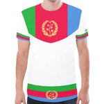  Eritrea flag t-shirt for men  - Natna Shop