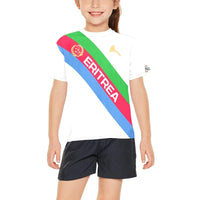 Eritrean kids big girl t-shirt - Natna Shop