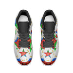 Afro Unisex Low Top Leather Sneakers - Natna Shop