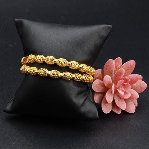 Bracelets Gold Plated 24k - Natna Shop