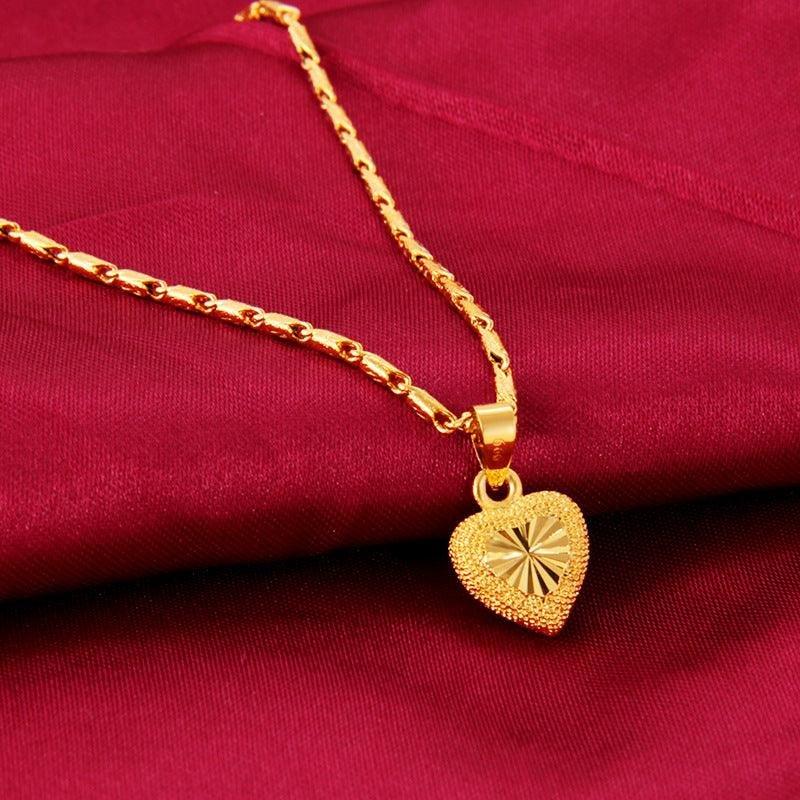 Real Gold Necklace - Natna Shop