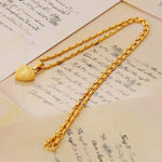 Real Gold Necklace - Natna Shop