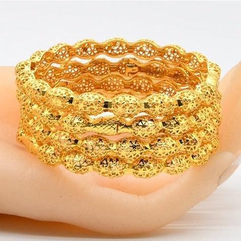 Bracelets Gold Plated 24k - Natna Shop