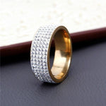 Clear Crystal Rings - Natna Shop