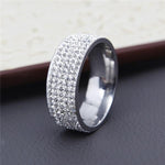 Clear Crystal Rings - Natna Shop