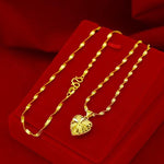 18k Gold Colored Necklaces - Natna Shop