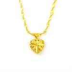 18k Gold Colored Necklaces - Natna Shop