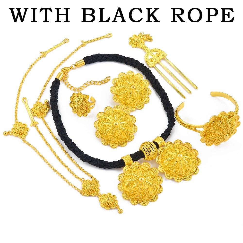ወርቂ ሓበሻ Eritrean Ethiopian Jewellery - Natna Shop