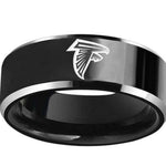 Black sign Ring 316L Stainless Steel Men Ring - Natna Shop
