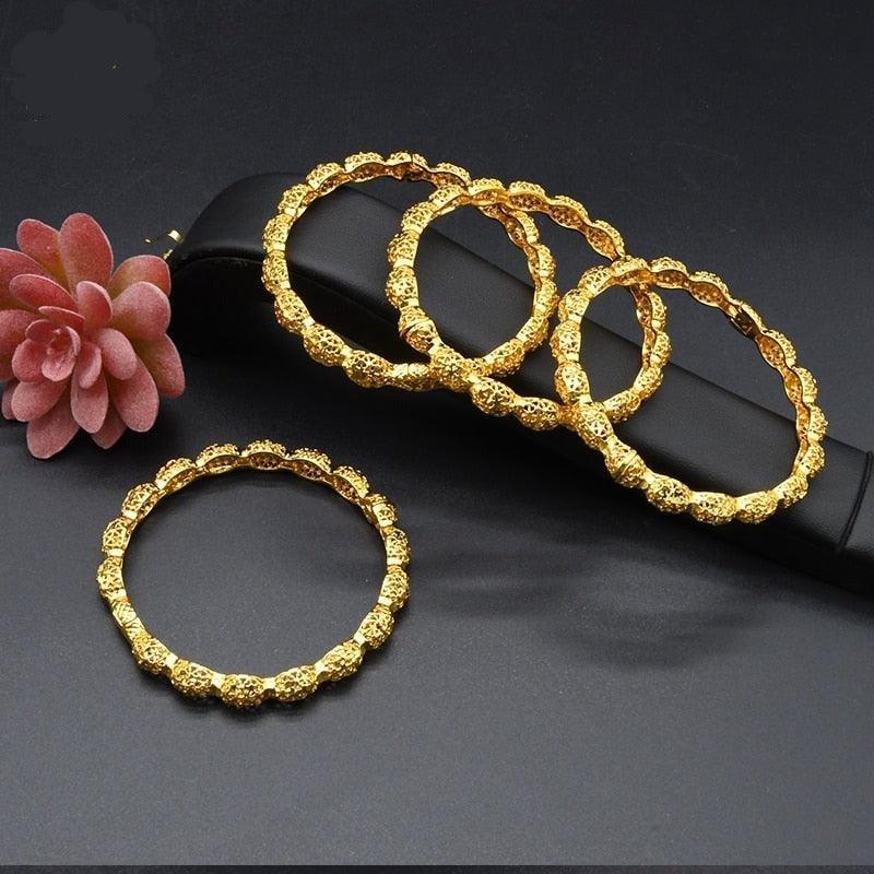 Bracelets Gold Plated 24k - Natna Shop
