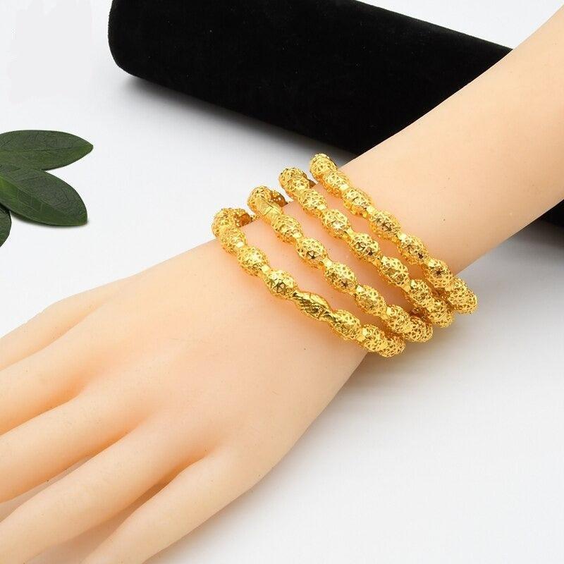 Bracelets Gold Plated 24k - Natna Shop