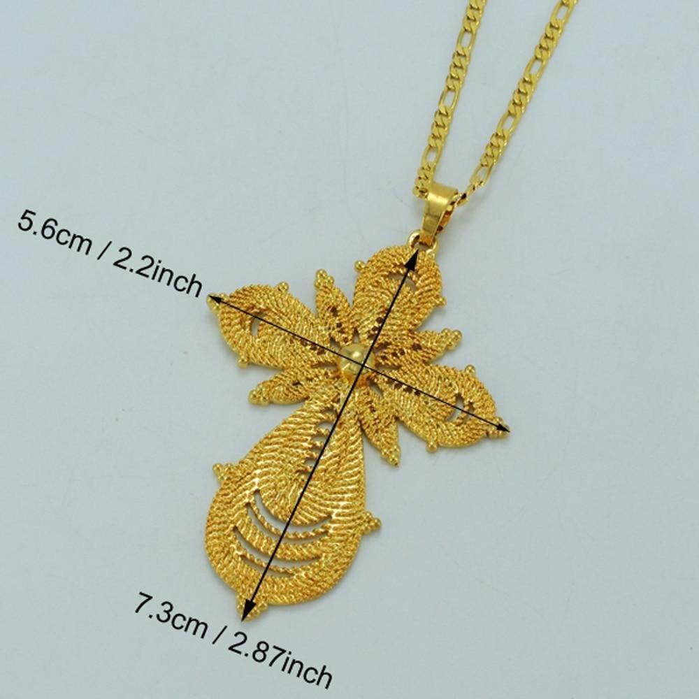 Cross Pendant Necklaces - Natna Shop