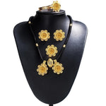 Gold Color Women Ethiopian Coins Jewelry Sets - Natna Shop