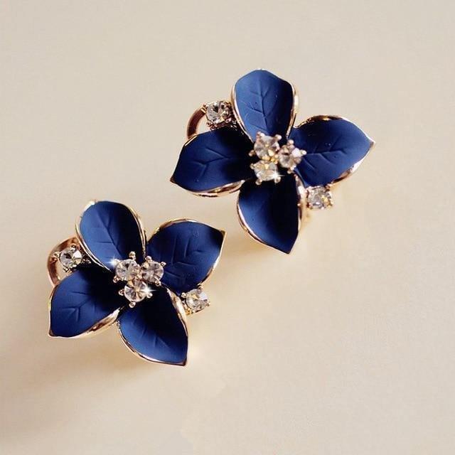 Classic Elegant Long Earrings - Natna Shop
