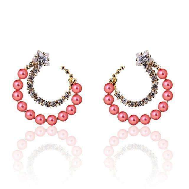 Classic Elegant Long Earrings - Natna Shop