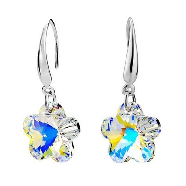 Classic Elegant Long Earrings - Natna Shop