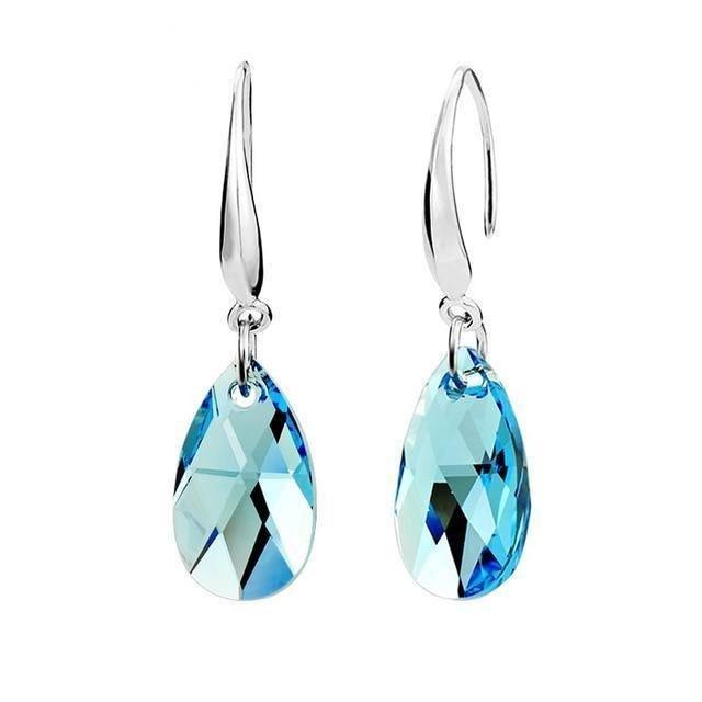 Classic Elegant Long Earrings - Natna Shop