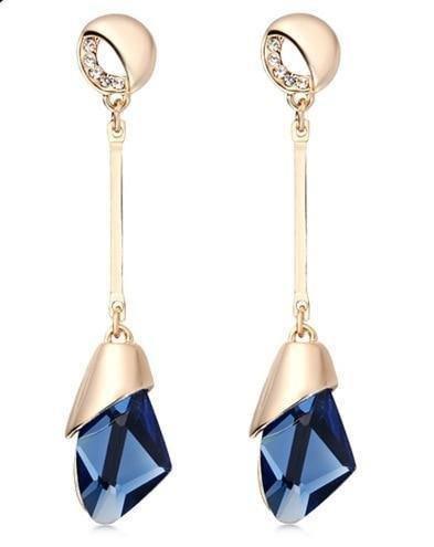 Classic Elegant Long Earrings - Natna Shop