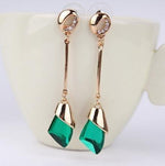 Classic Elegant Long Earrings - Natna Shop