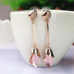 Classic Elegant Long Earrings - Natna Shop