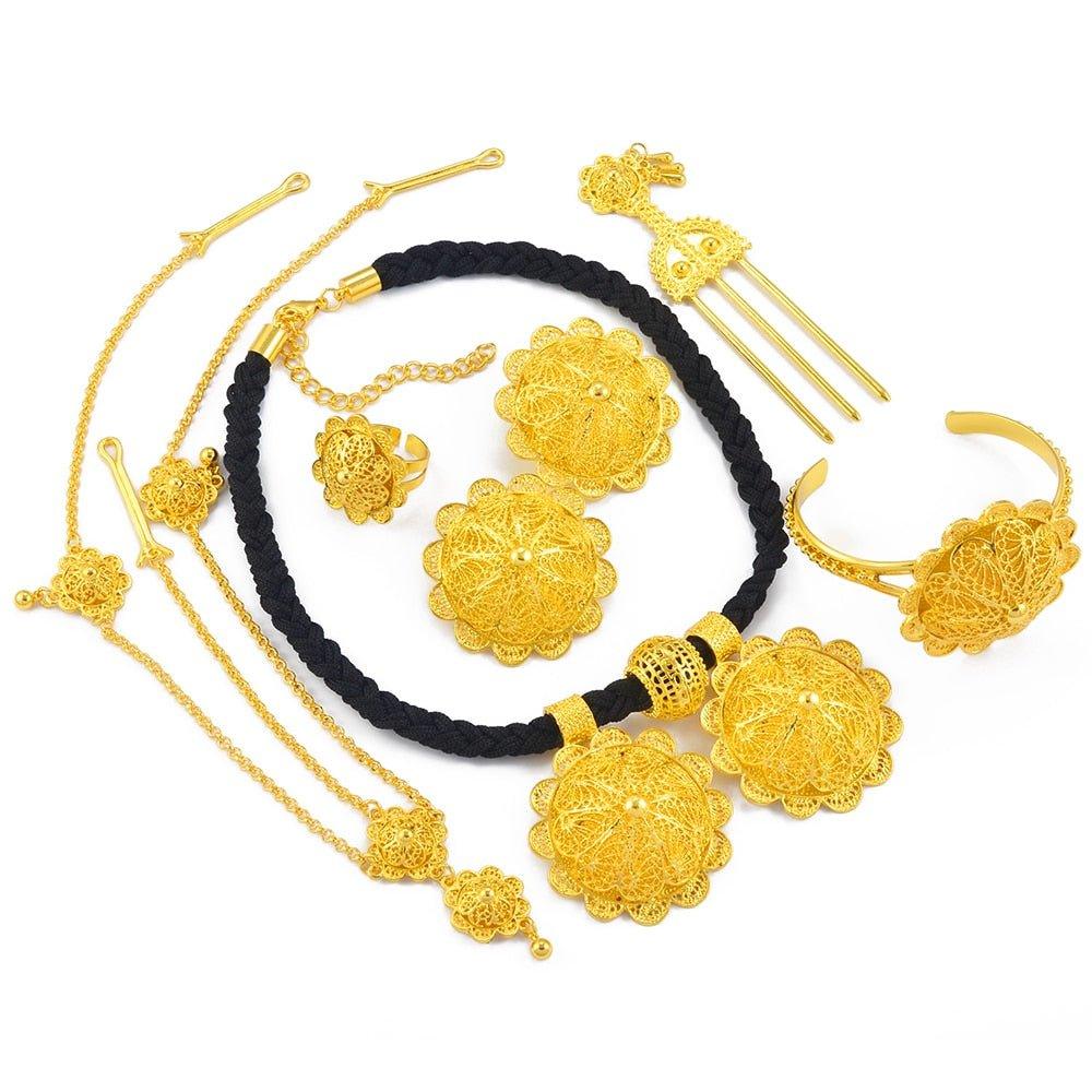 ወርቂ ሓበሻ Eritrean Ethiopian Jewellery - Natna Shop