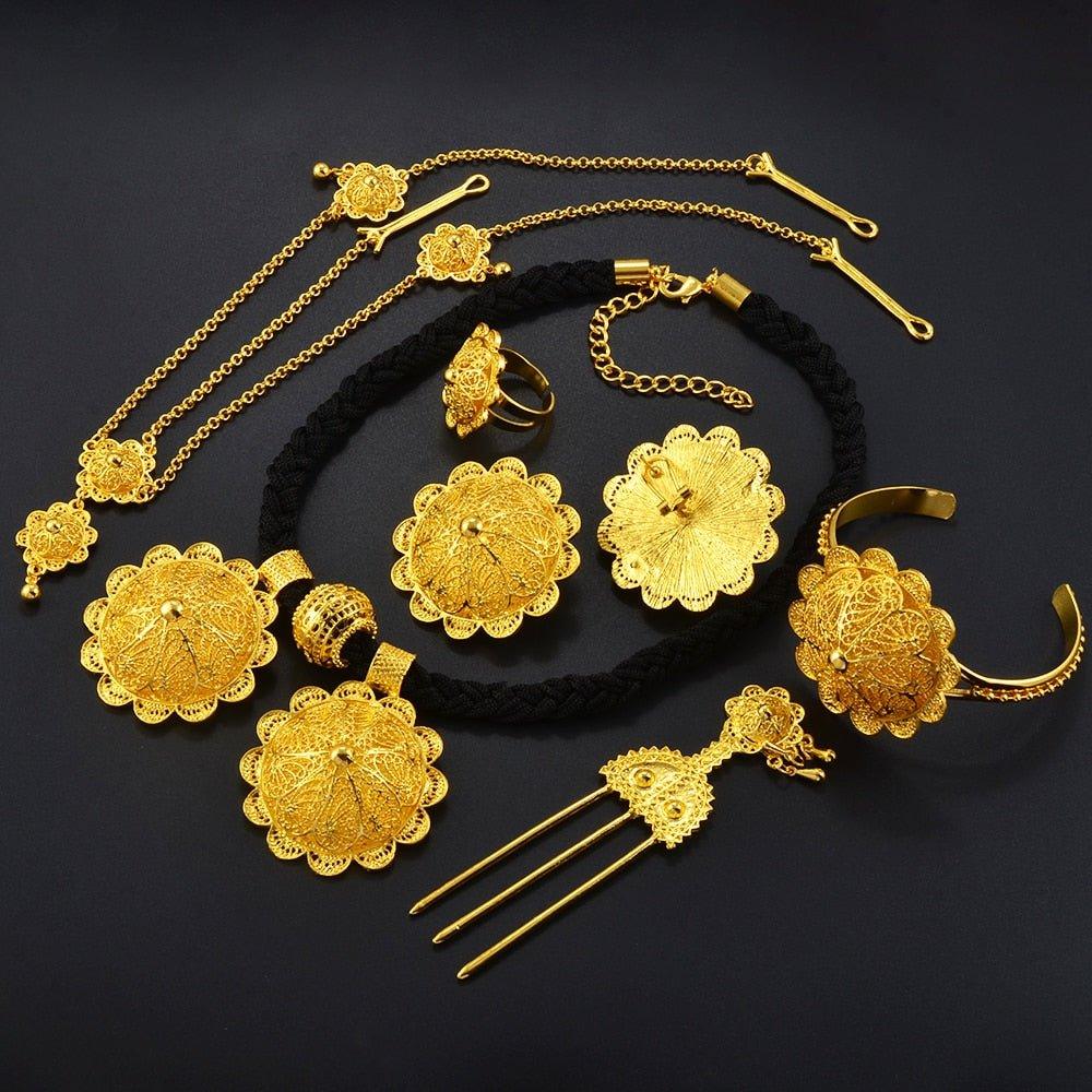 ወርቂ ሓበሻ Eritrean Ethiopian Jewellery - Natna Shop