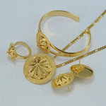 Habesha Jewelry set Eritrean/ Ethiopian Bridal Wedding Gold Color - Natna Shop