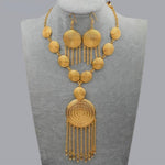 Habesha Gold Plated Jewellery Set - Natna Shop