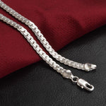 Necklace Chain 925 Sterling Silver  Men - Natna Shop