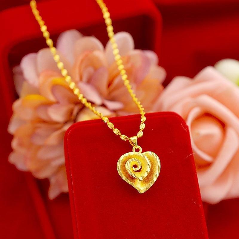 Dubai Gold Necklace - Natna Shop
