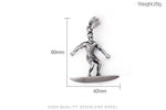 Necklace Twisted chain Surfer - Natna Shop
