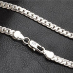 Unisex Silver Plated  Necklaces - Natna Shop