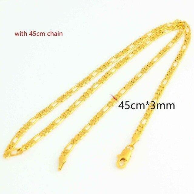 Gold Color Jewelry Set African Wedding Round Pendant/Earring/Ring/Necklace Eritrean/Arabic Gifts - Natna Shop