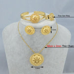 Habesha Jewelry set Eritrean/ Ethiopian Bridal Wedding Gold Color - Natna Shop