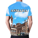 Asmara cathedral Mens men T-Shirt Sky Print - Natna Shop