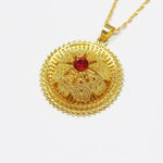 Nifho Eritrean Ethiopian Dubai Jewelry Set - Natna Shop