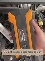 5000A 12V Car Jump Starter, 18,000mAh Power Bank w/ LED Light