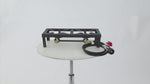 Portable Camping Gas Stove Outdoor Double Burner BBQ Picnic Camp Propane Cooker Stove with Adjustable 0-10Psi Regulator Hose