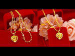 18k Gold Colored Necklaces