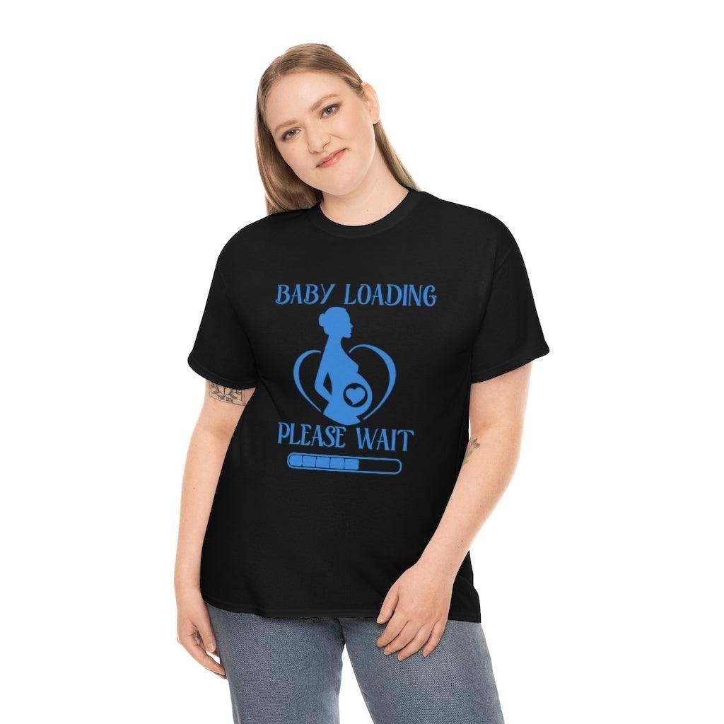 Baby Shower Baby Loading T-Shirt - Natna Shop