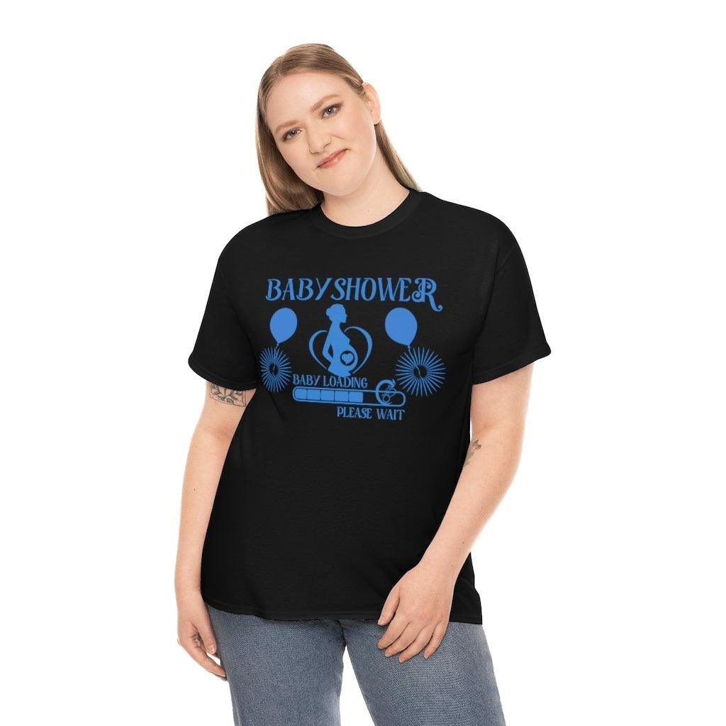 Baby Shower Decor T-Shirt - Natna Shop