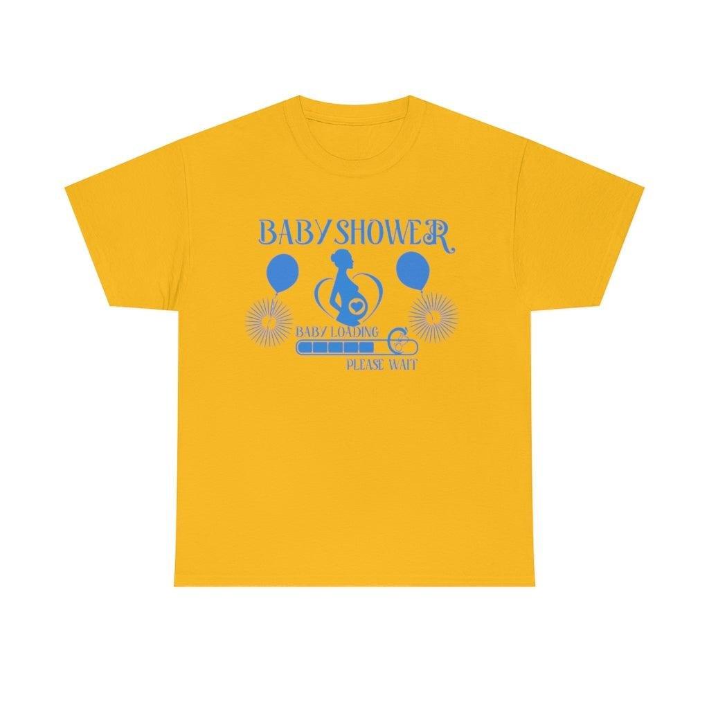 Baby Shower Decor T-Shirt - Natna Shop